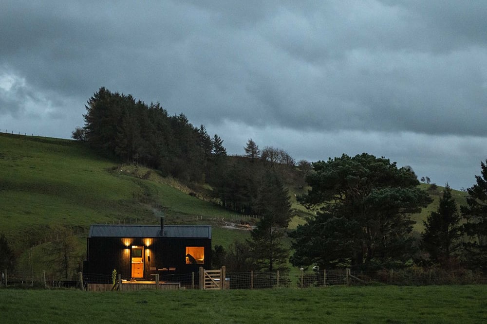 Two Night Off-Grid Stay in North Wales