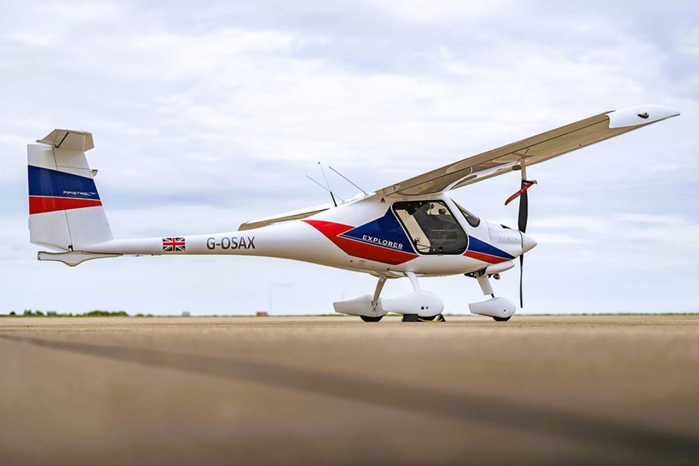 Two Seater 30 Minute Flying Lesson in Norwich