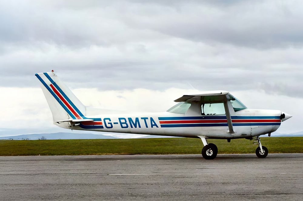 Two Seater 45 Minute Flying Lessons near Inverness