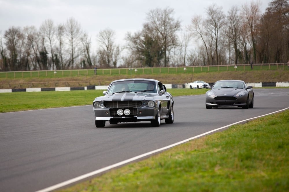 Two Supercar Passenger Ride Experience