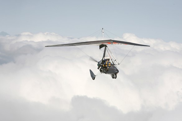 Ultimate Dambusters Microlight Experience