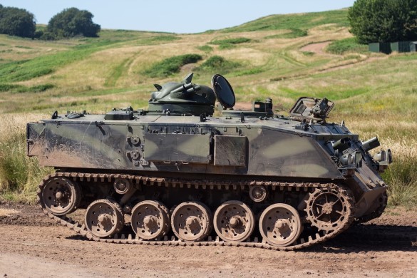 Ultimate Junior Tank Driving Session - Renfrewshire