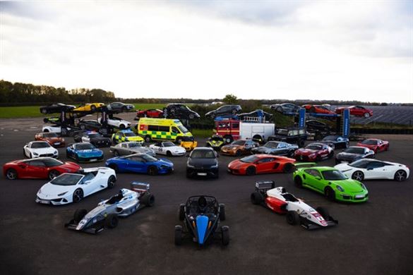 Ultimate Legends Driving Experience