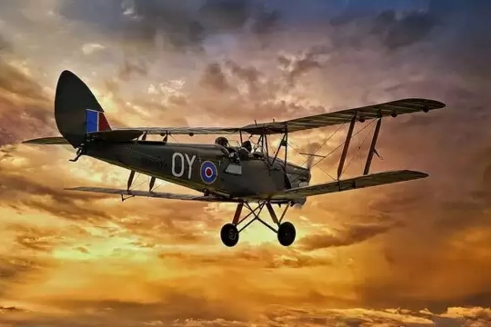 The Ultimate Yorkshire Tiger Moth Flight