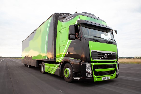 Truck Driving Thrill for Two