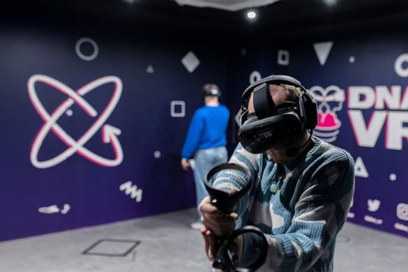 VR Arcade Experience for Four in Manchester