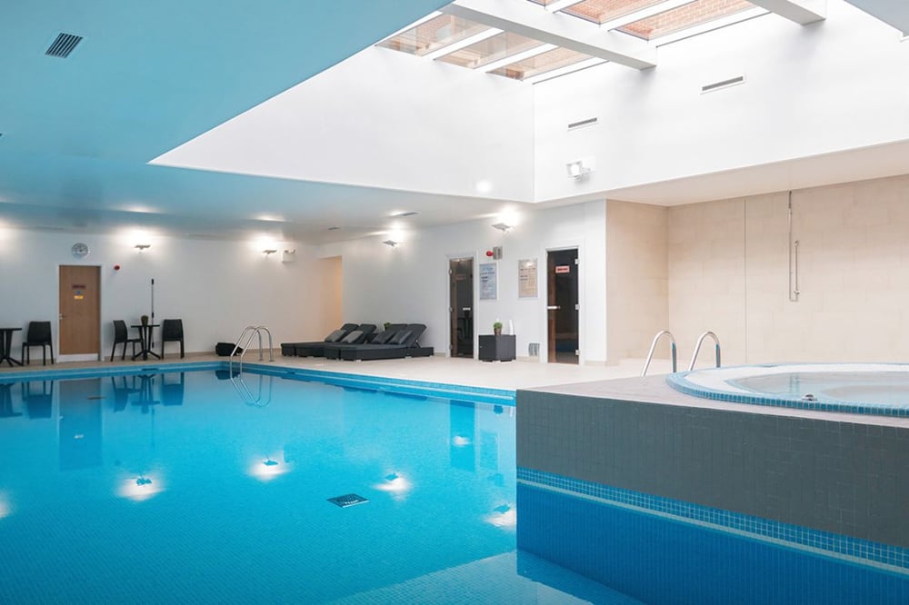 Weekday Rose Package Spa Experience with Lunch at The Oxfordshire