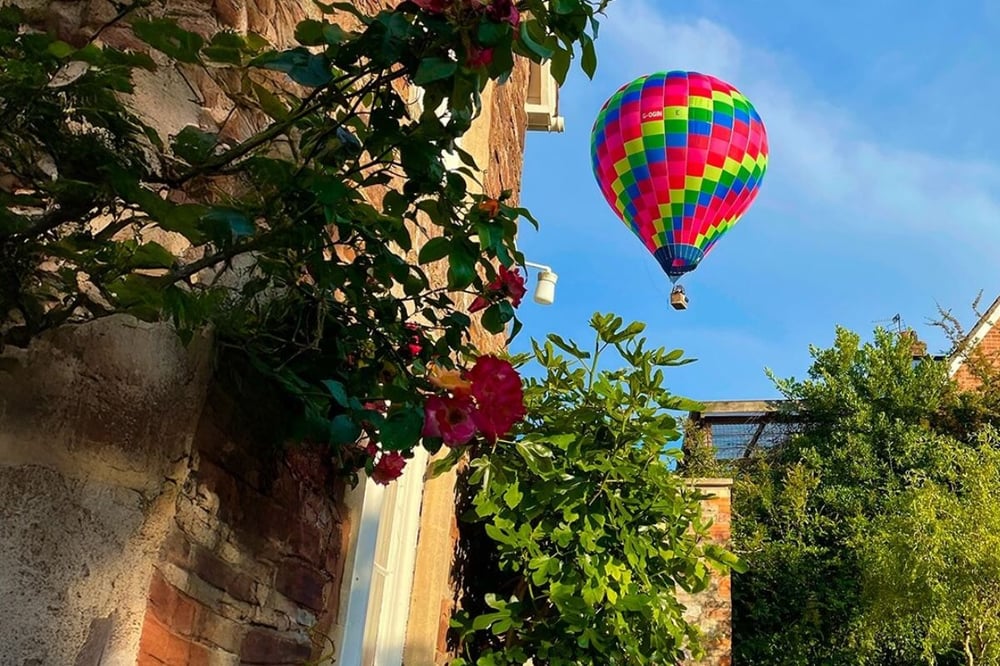 Weekday Shared Hot Air Balloon Ride in Exeter