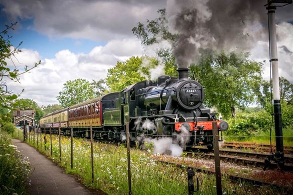 Whistlestop Cream Tea And Train Ride for Two - Somerset