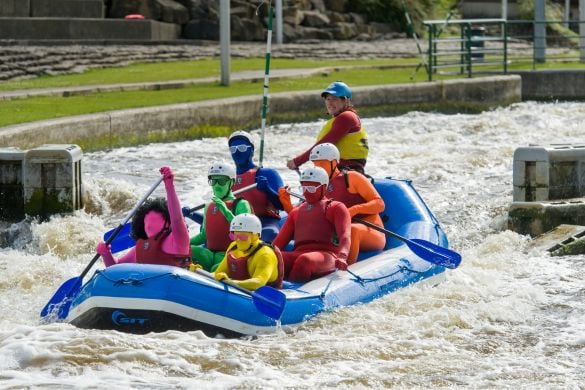 Tees Barrage White Water Rafting