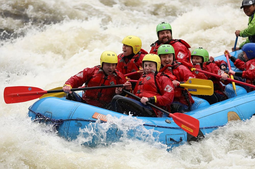 White Water Rafting Half Day in Perthshire (Child Voucher)