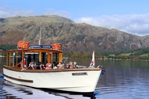 Wild Cat Island Lake Cruise on Coniston Water