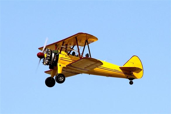Wing Walking Flying Experience - Devon (Weekday)