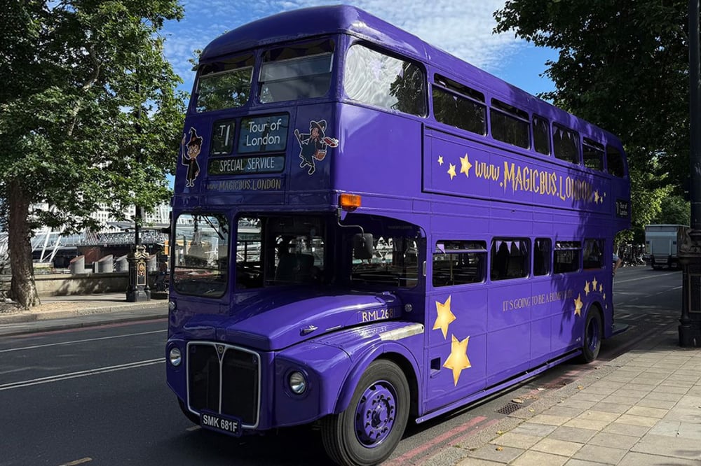  Wizards London Bus Tour of Harry Potter Locations - Adult