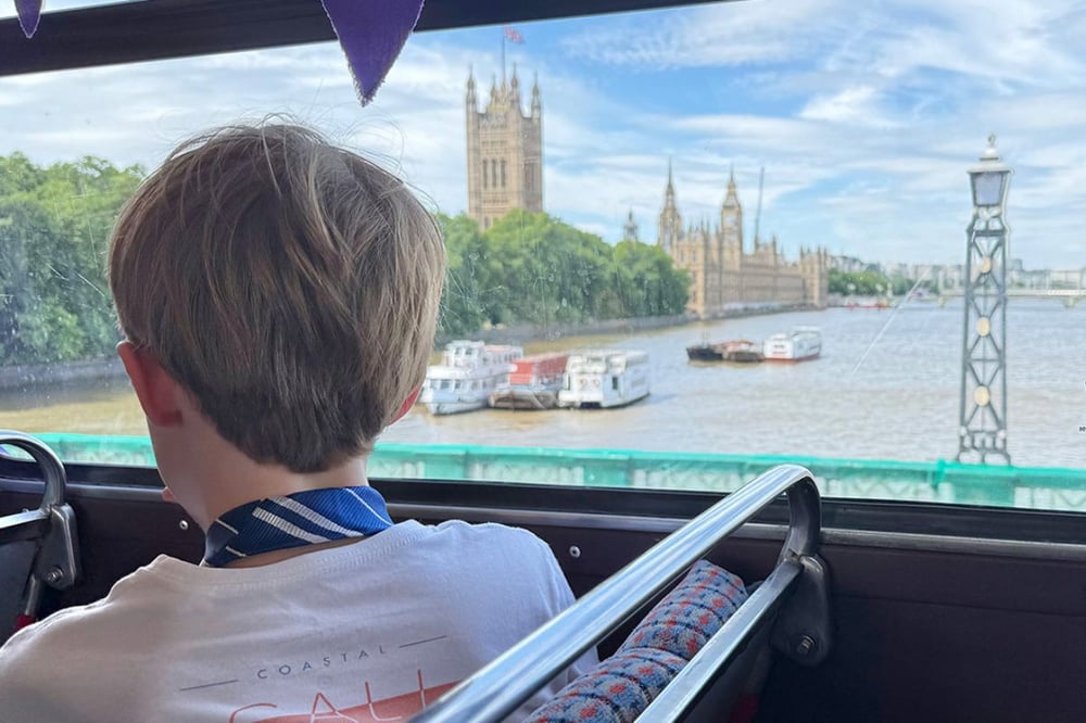  Wizards London Bus Tour of Harry Potter Locations - Child