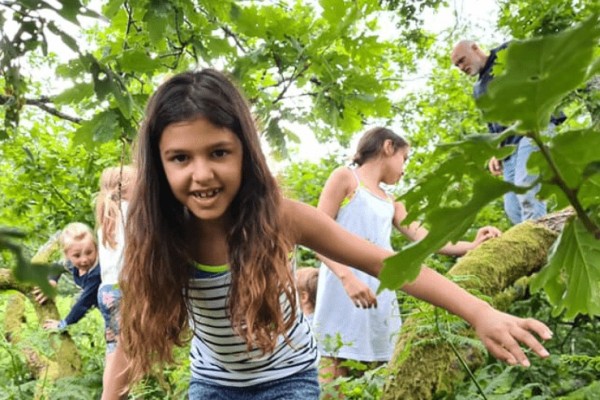 Woodland Activities in the Lake District for 2 Children