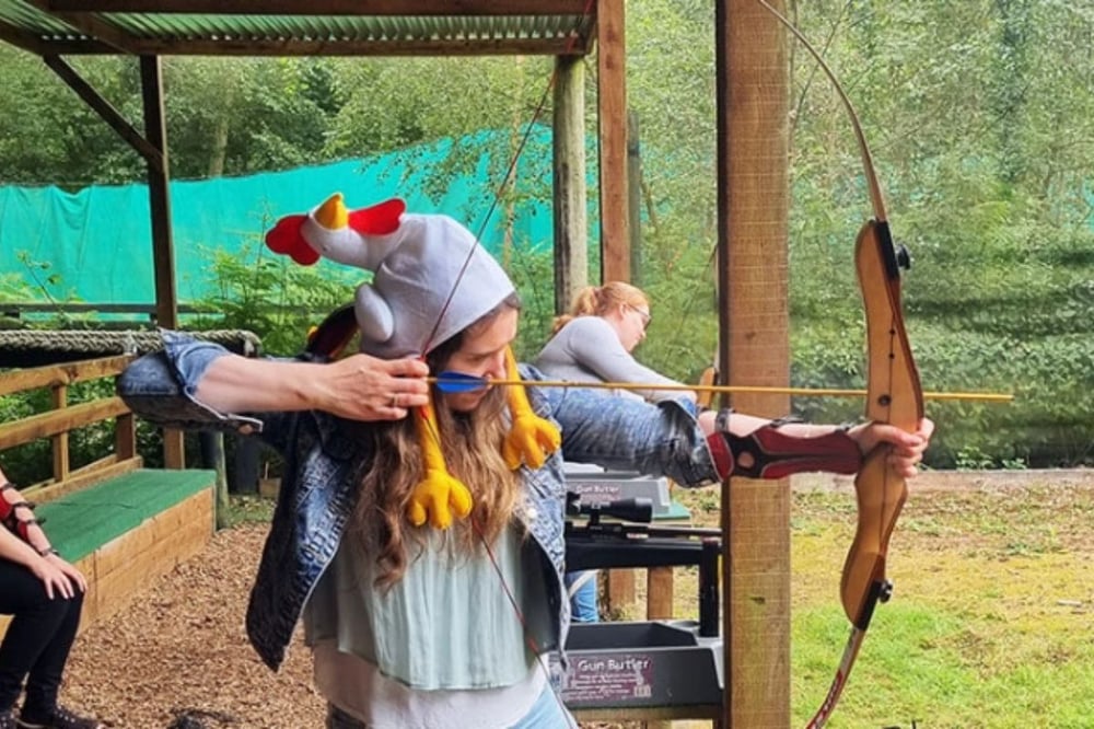 Woodland Archery Experience Near Birmingham
