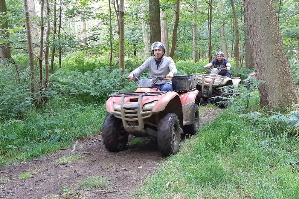 Woodland Wander Quad Session
