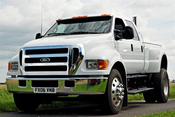 Young American Truck Driving Taster
