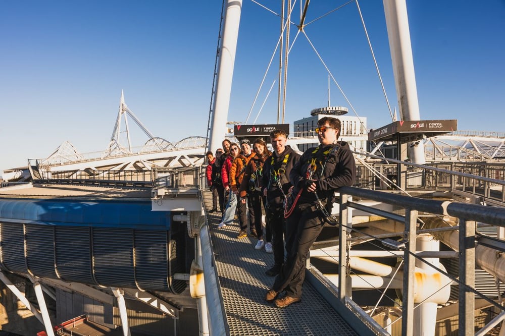 Zip World Cardiff Stadium Walk for Two