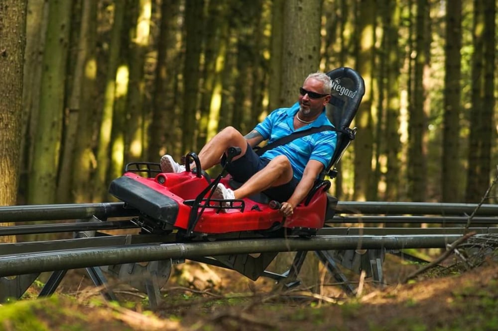 Zip World Fforest Coaster for One in Snowdonia