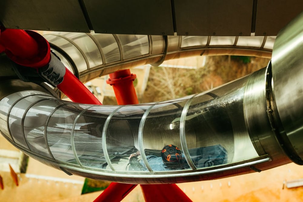 Zip World Helix Slide at the ArcelorMittal Orbit for Two