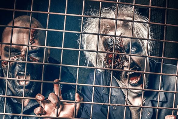 Zombie for a Day at London Bridge Experience