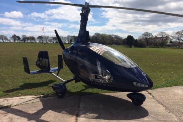 90 Minute Closed-Cockpit Gyrocopter Flight - Devon