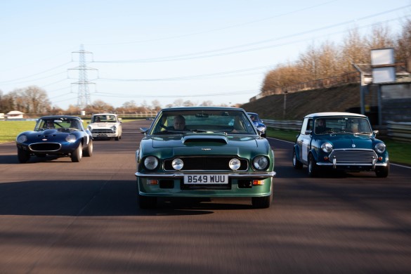 Five British Classic Drive with High Speed Passenger Ride