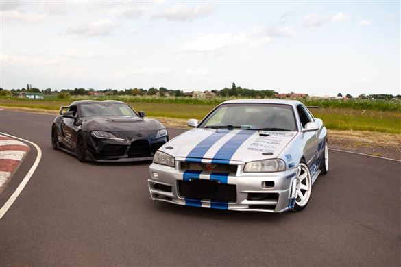 Supercar Double Blast - Anytime