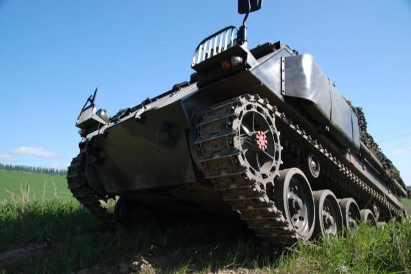 Tank Driving Experiences