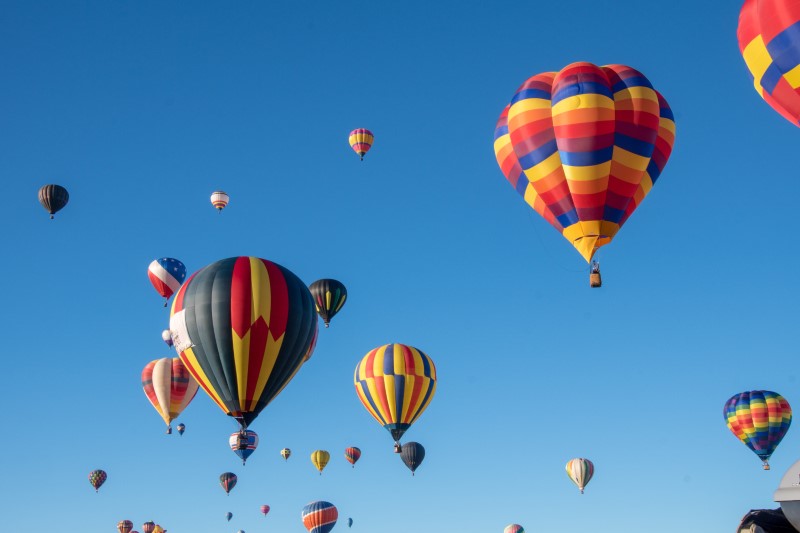 Hot Air Balloon Rides Experiences