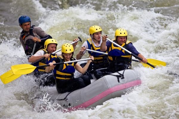 Whitewater Rafting Experiences