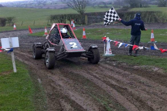 Enjoy a Rage Buggy Rally in Mid Wales with Experiences UK